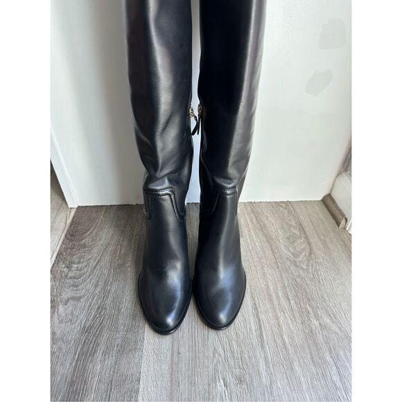 Alexandre Birman Lauren Over The Knee 90 Boot Black EU39/US9 $995 - Picture 7 of 14